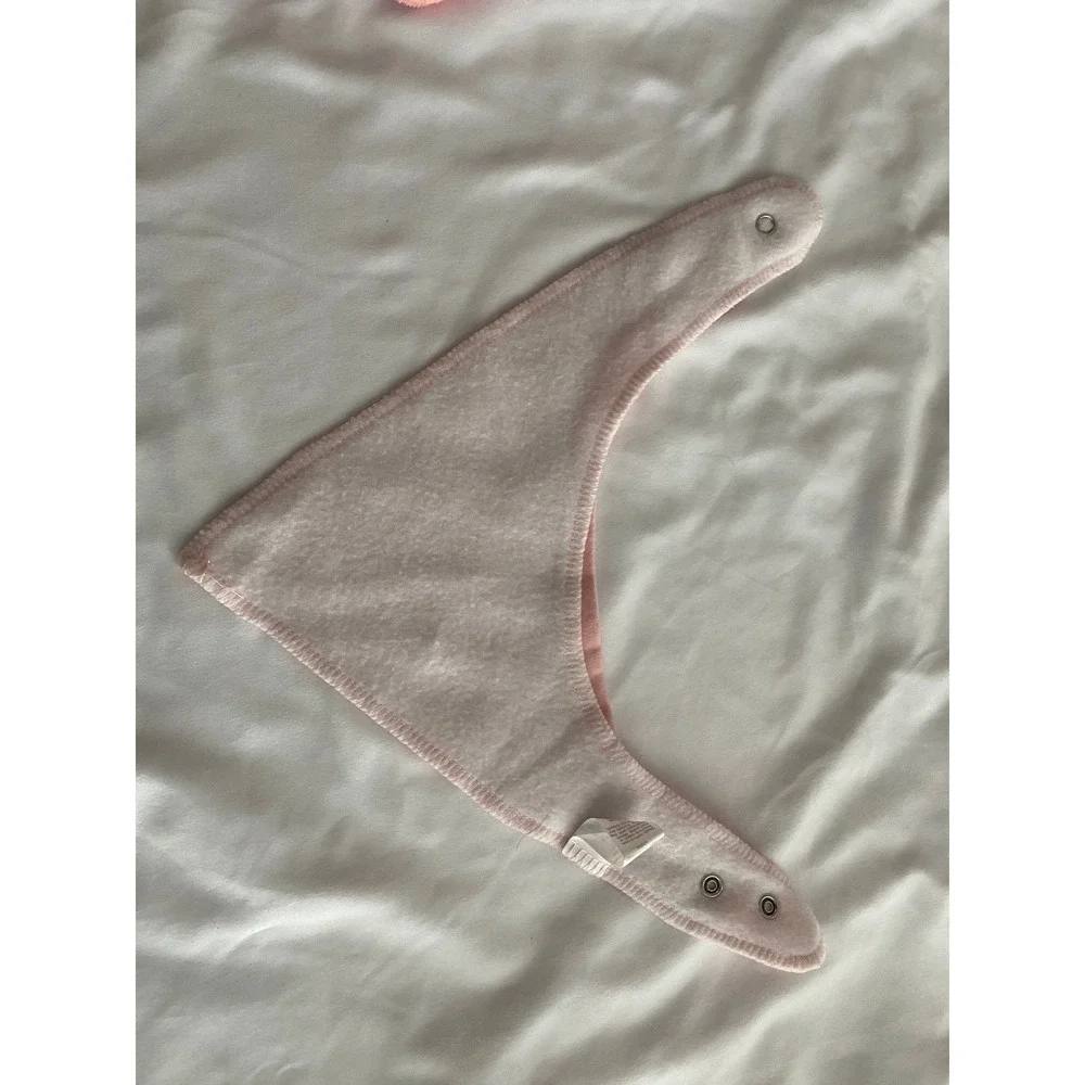 Baby Kiss and Modern Moments Bandana Bibs 3-Pack One Size Cottagecore Dainty